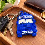 Truck Driver Keychain