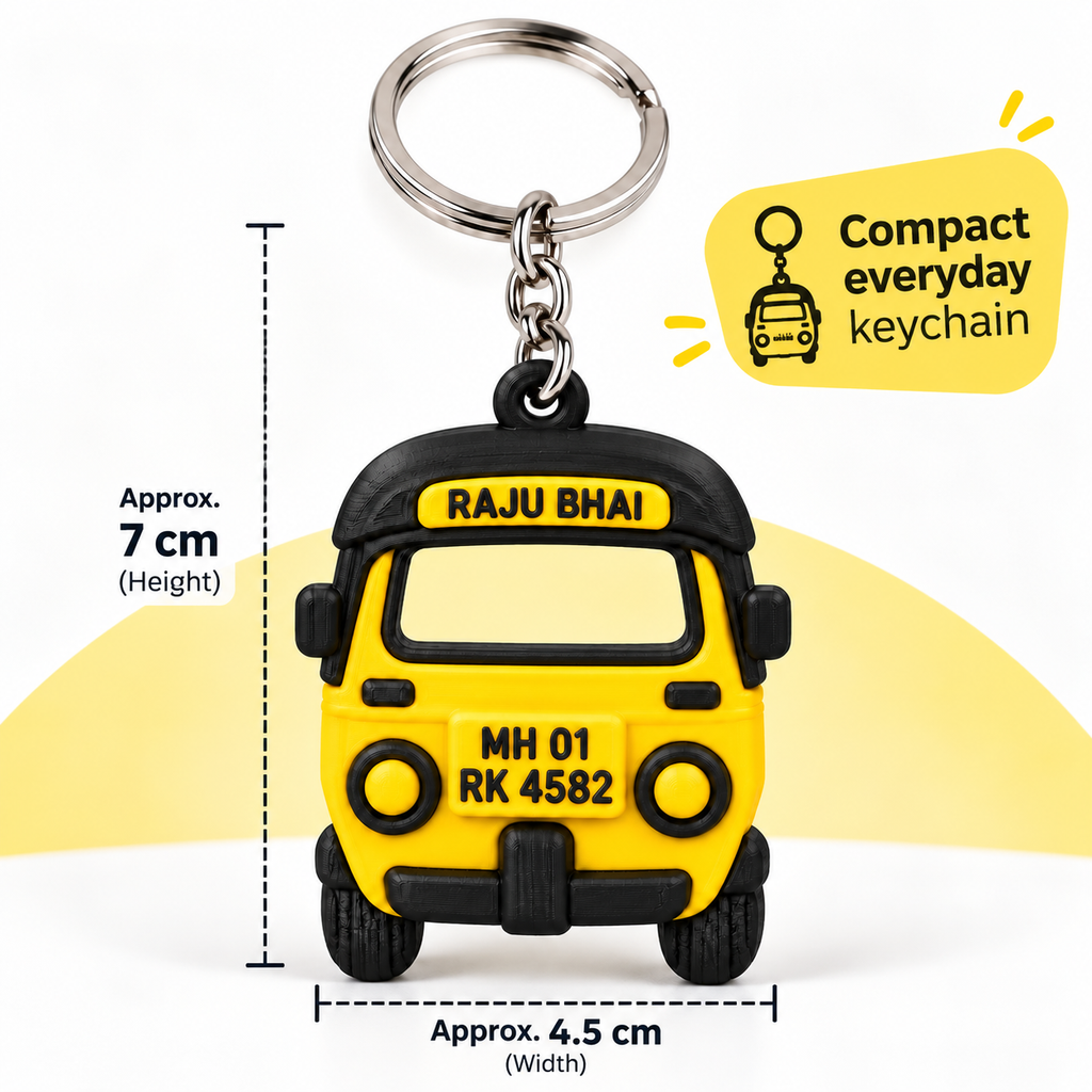TuTuK Keychain