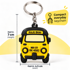 TuTuK Keychain