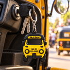 TuTuK Keychain