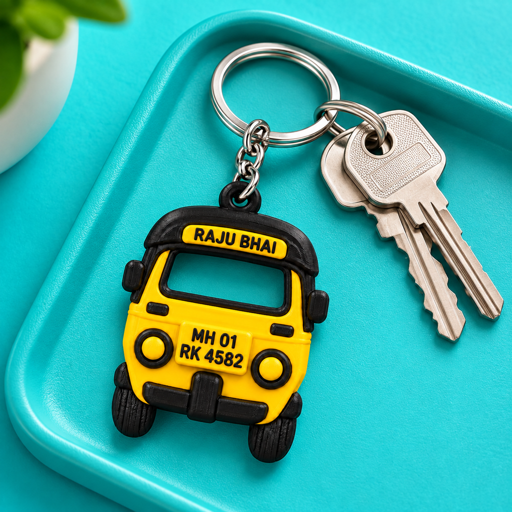 TuTuK Keychain