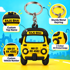 TuTuK Keychain