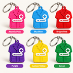 Doctors Keychain