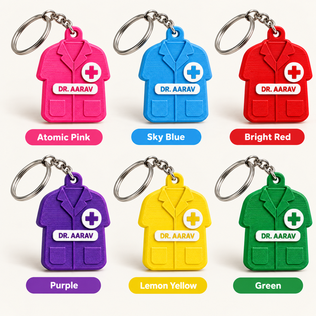 Doctors Keychain