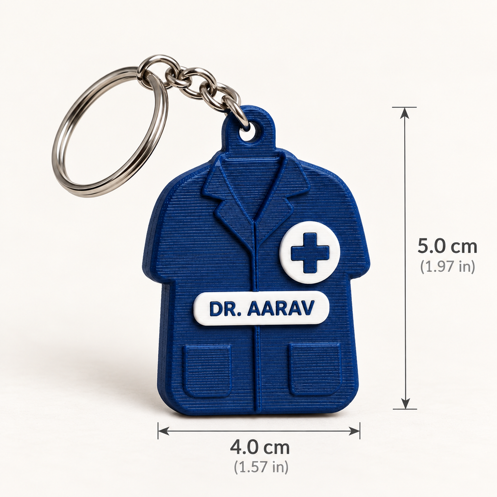 Doctors Keychain
