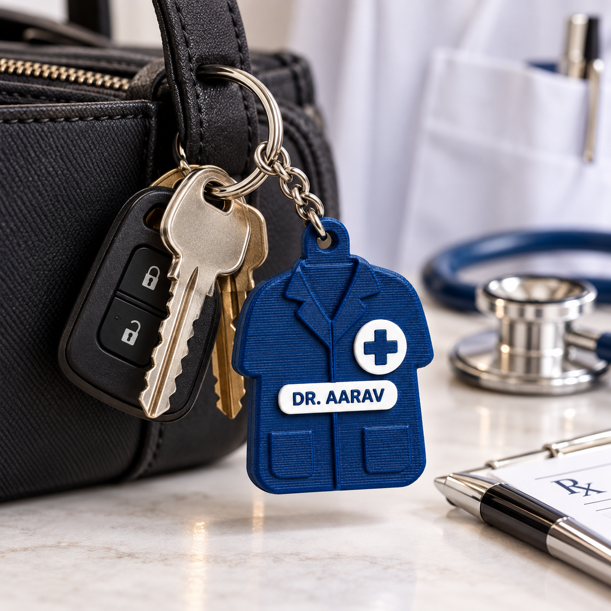 Doctors Keychain
