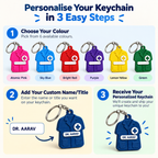 Doctors Keychain