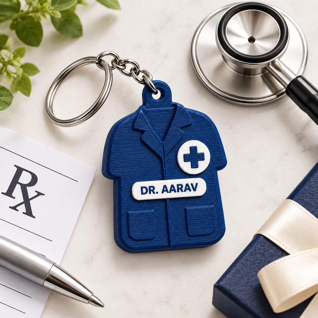 Doctors Keychain