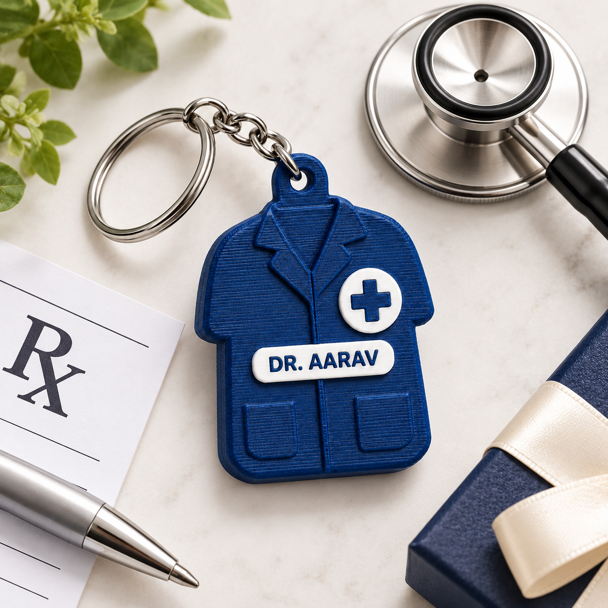 Doctors Keychain