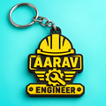 Engineer Keychain