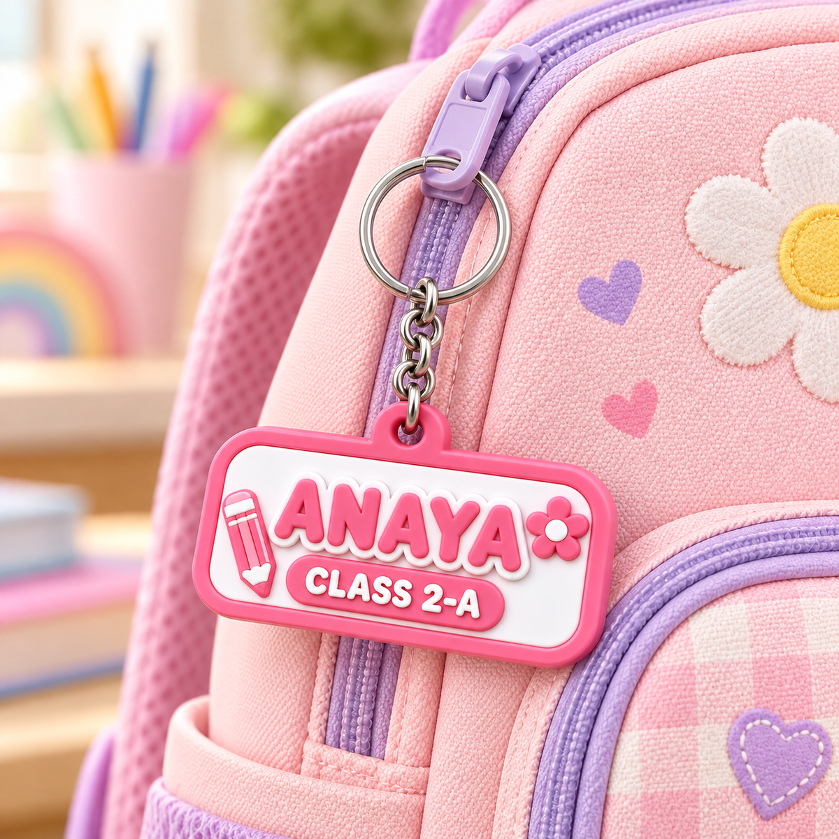 Student Keychain
