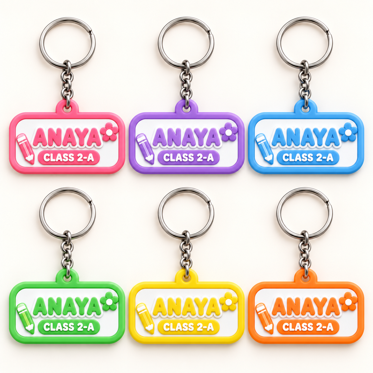 Student Keychain
