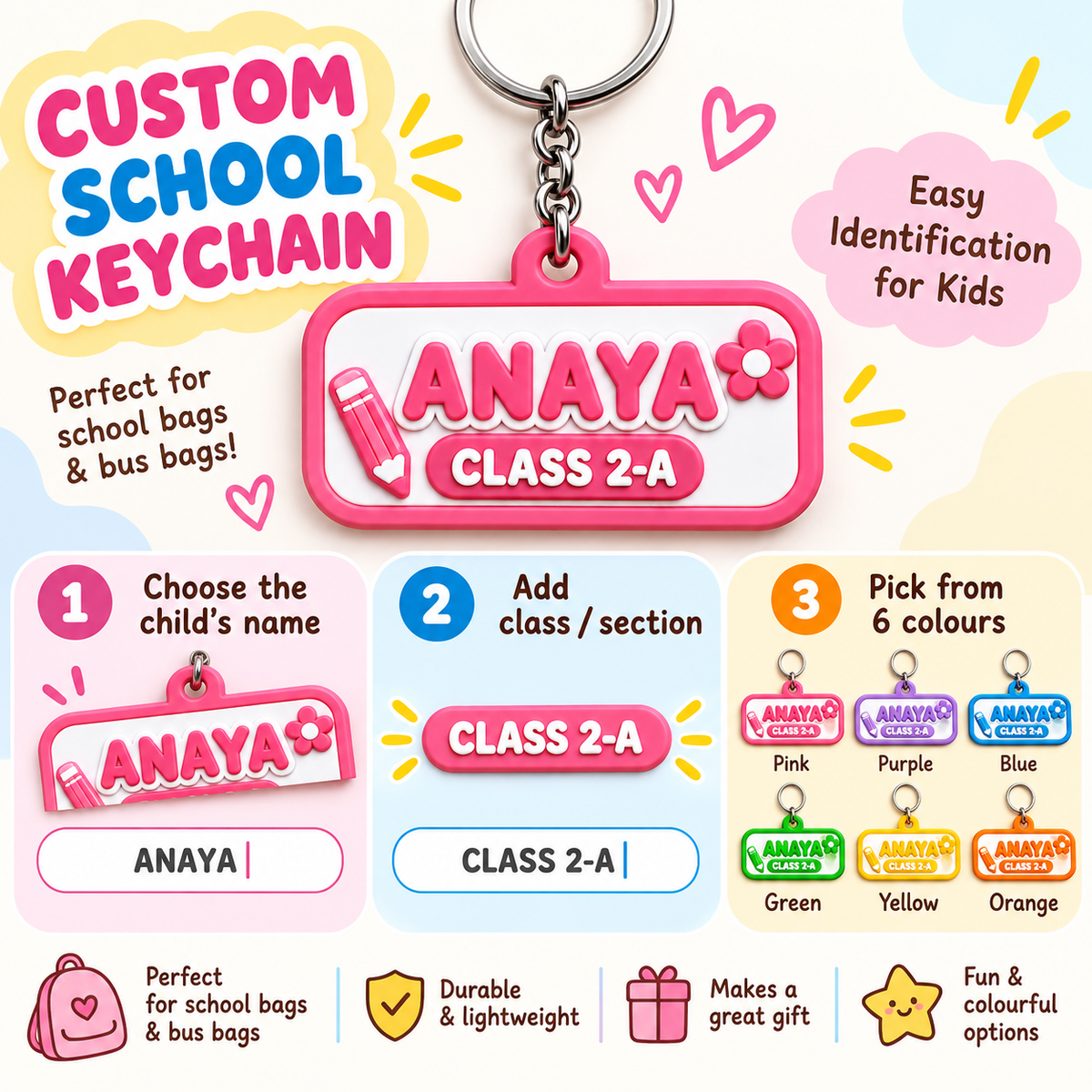 Student Keychain