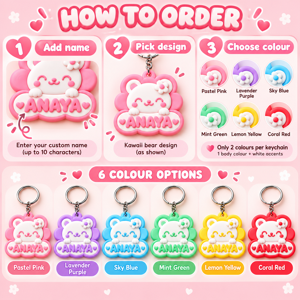 Cutie Keychain