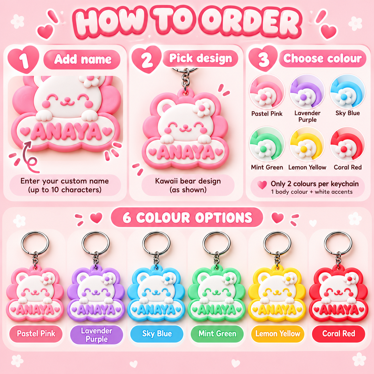 Cutie Keychain