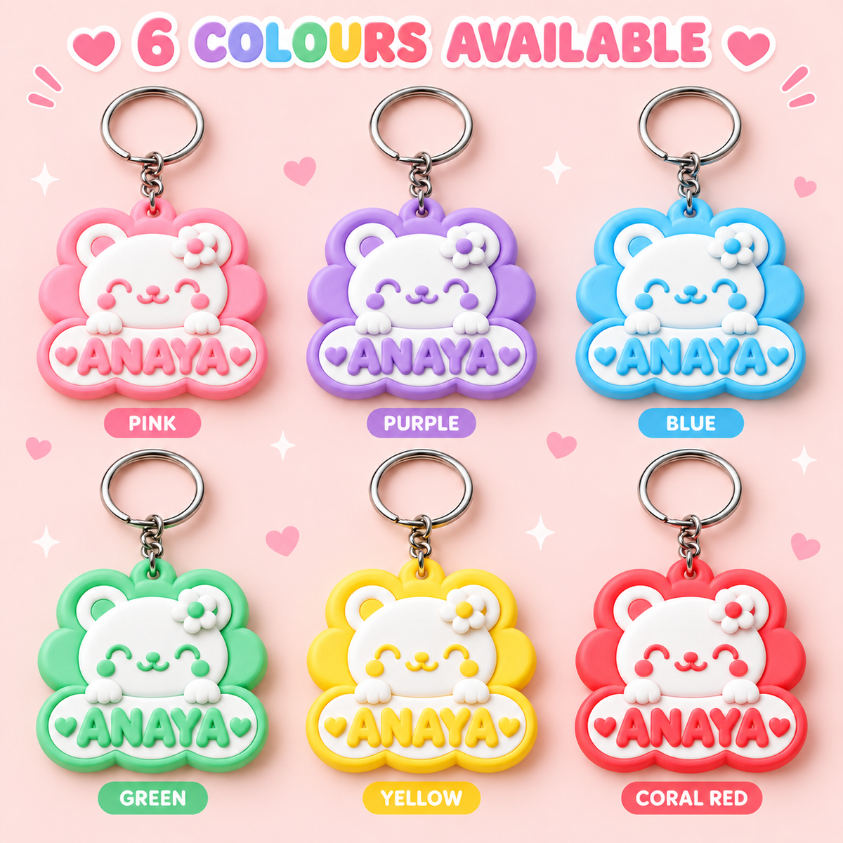 Cutie Keychain