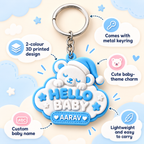 NewBorn Keychain