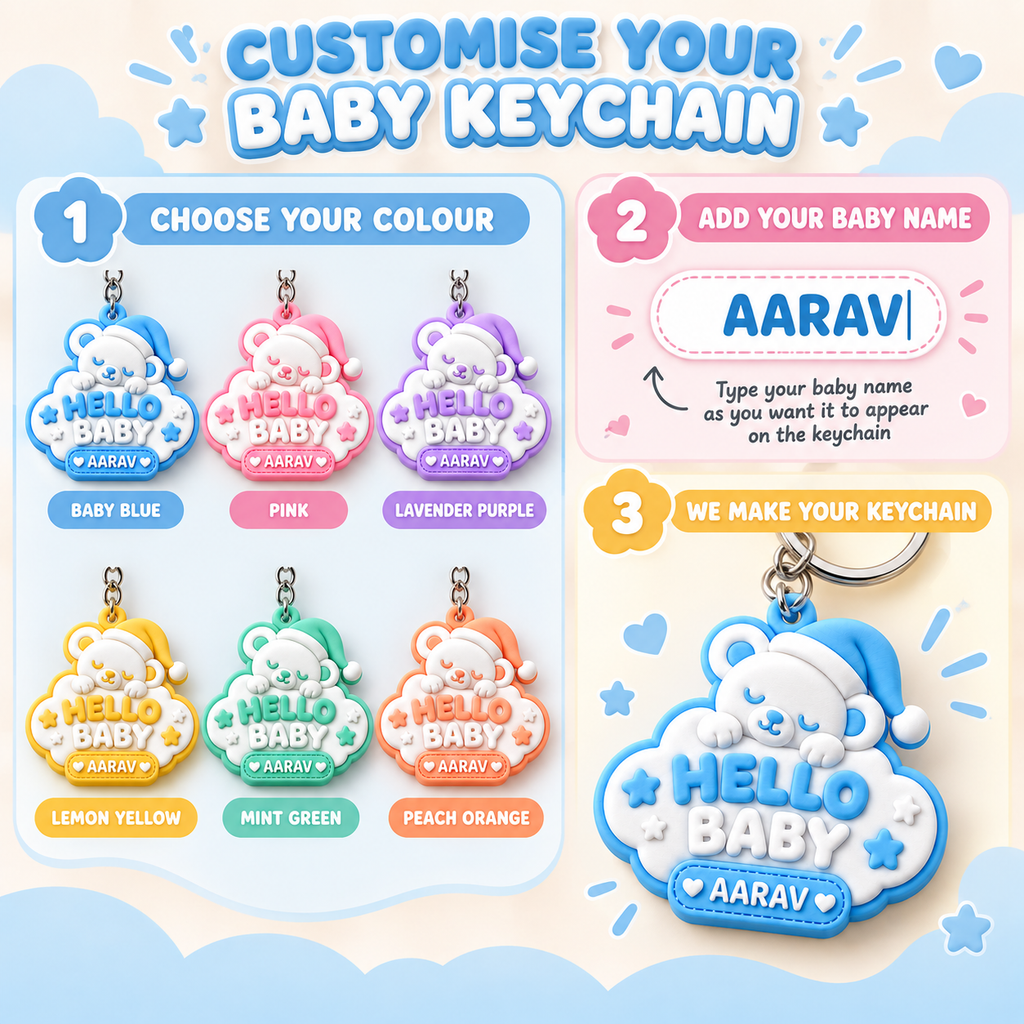 NewBorn Keychain
