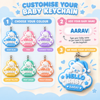 NewBorn Keychain