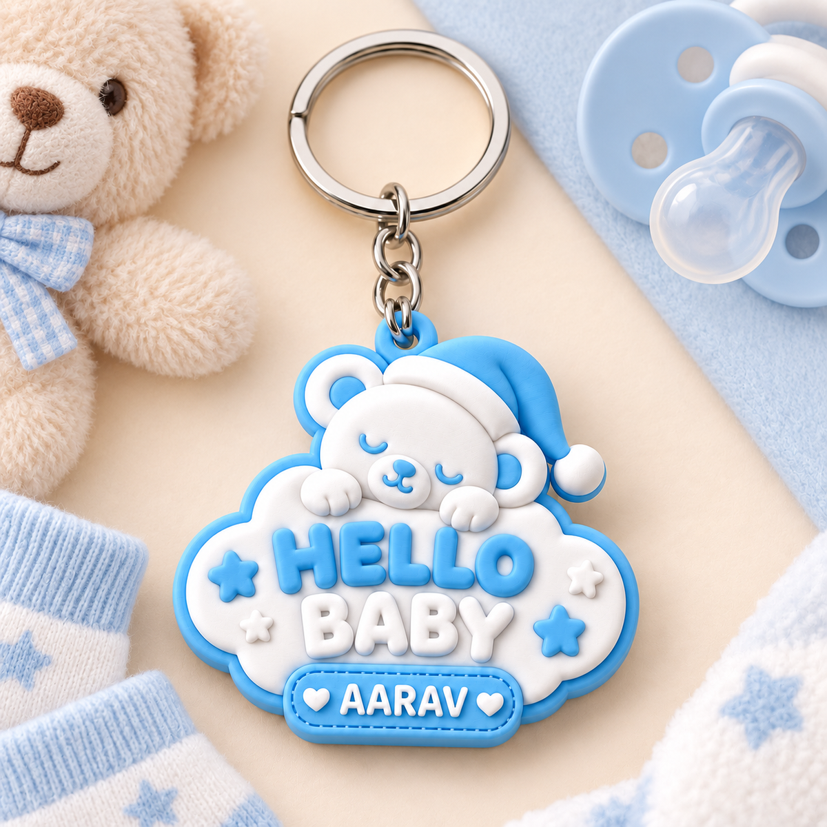 NewBorn Keychain