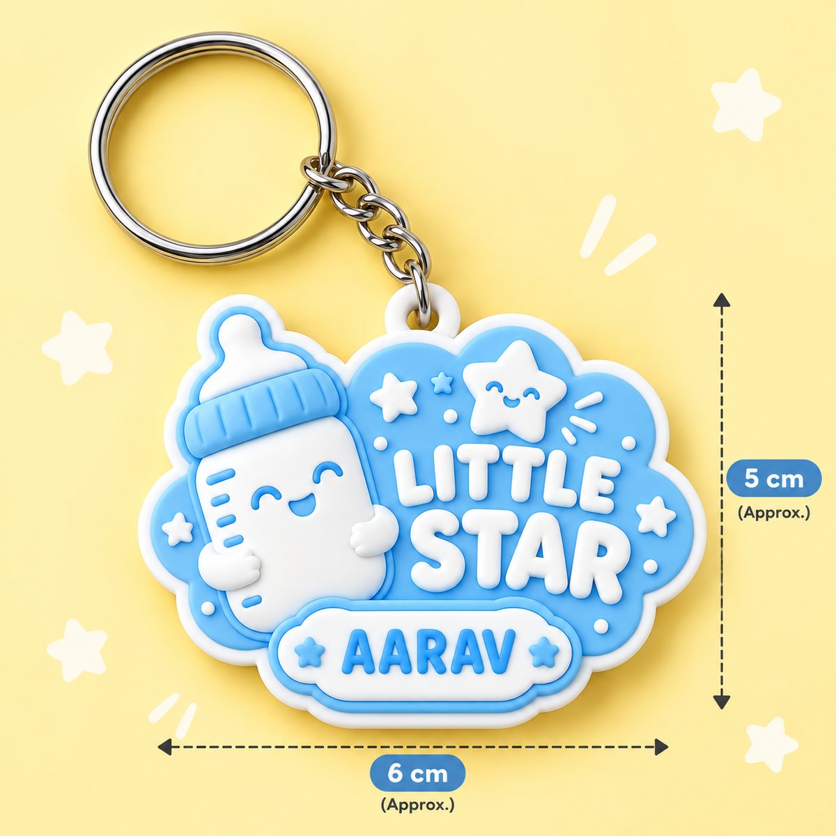Little Star Keychain