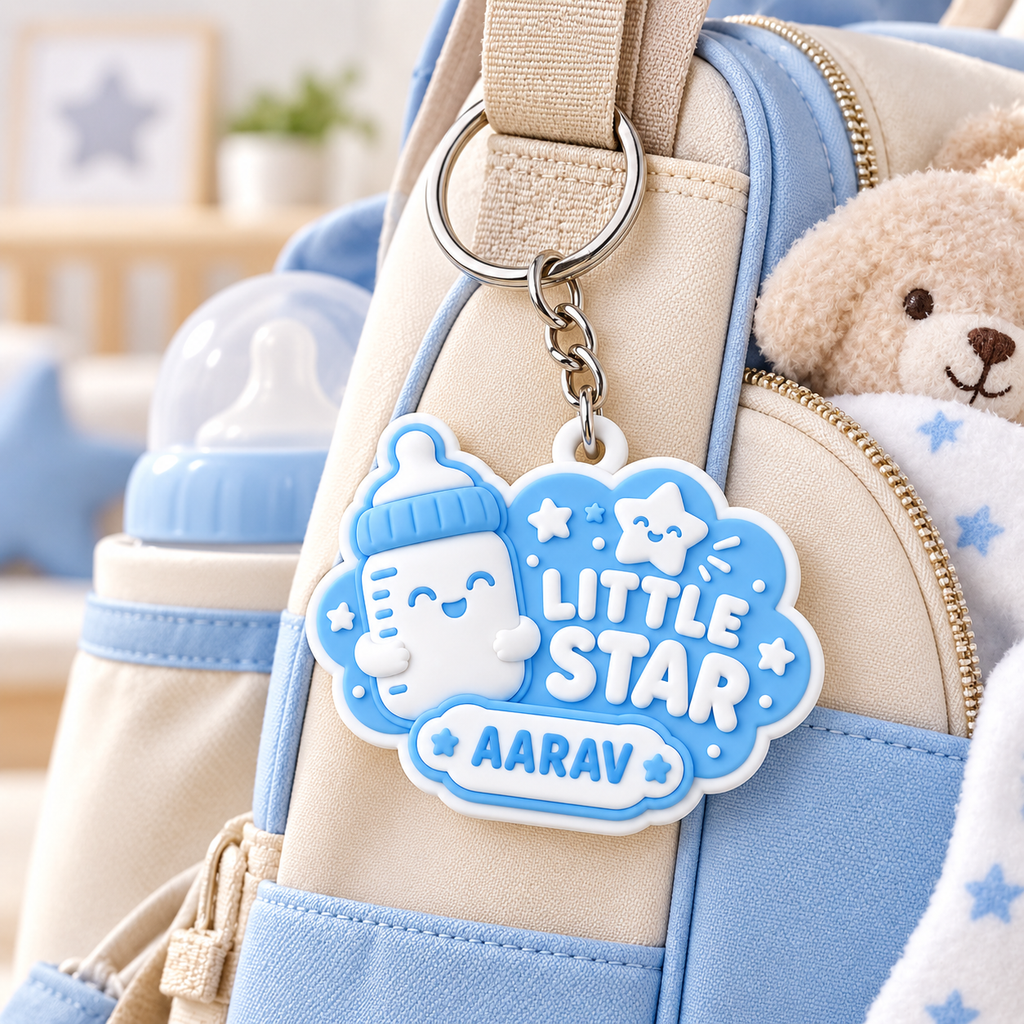Little Star Keychain