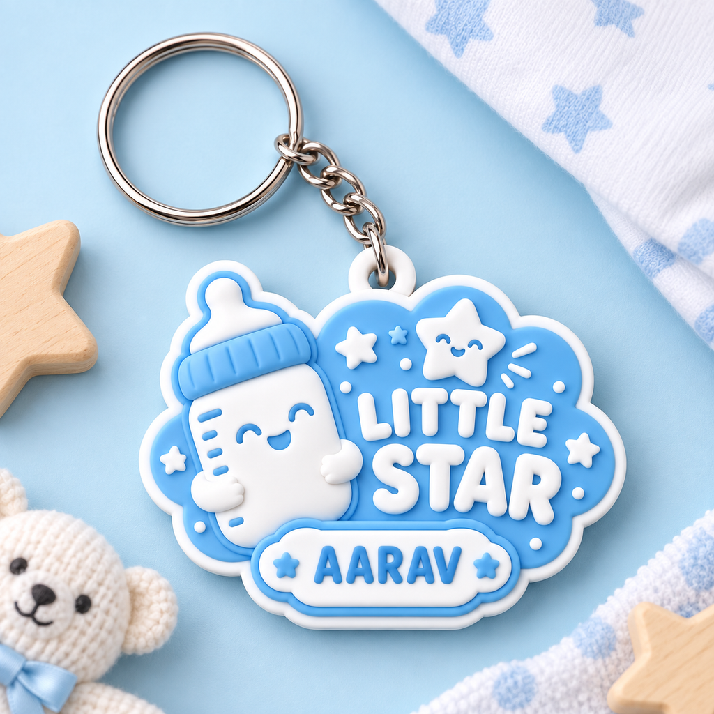 Little Star Keychain