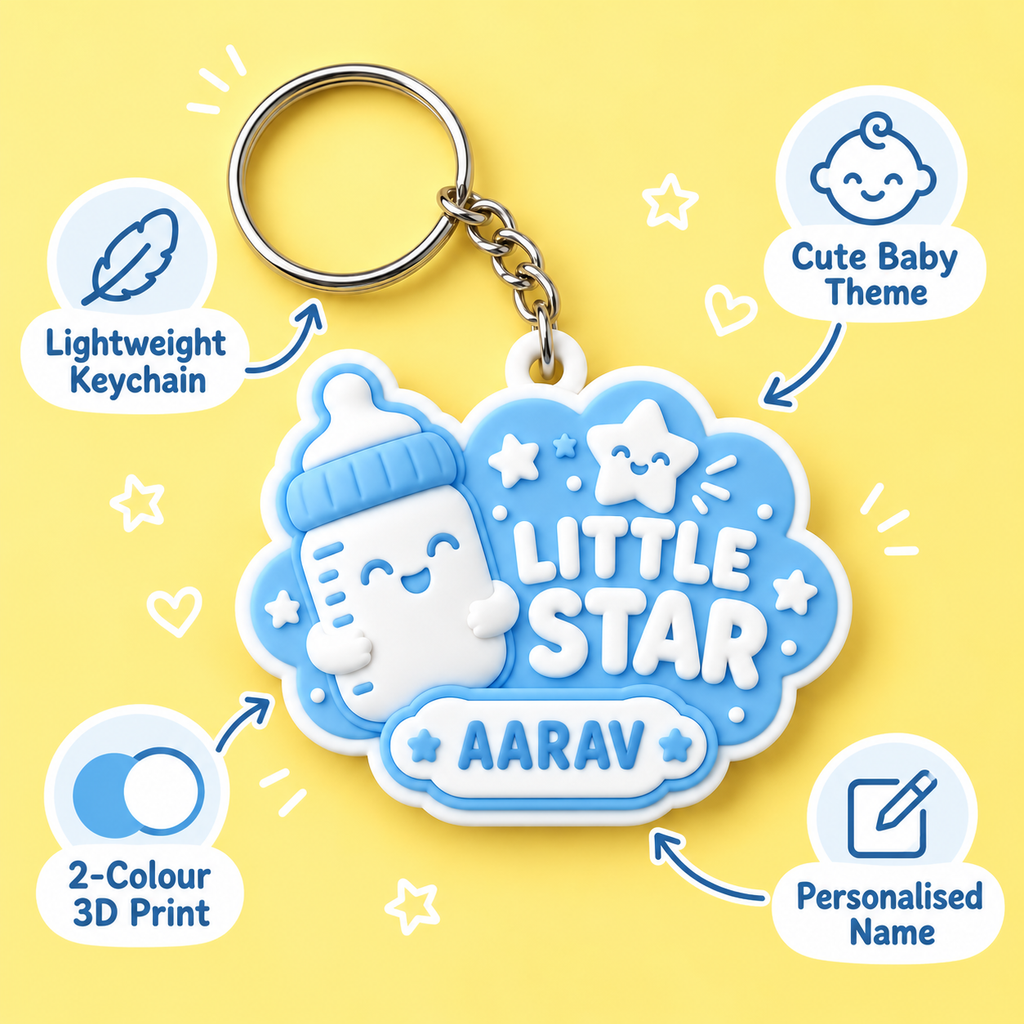 Little Star Keychain