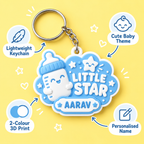 Little Star Keychain