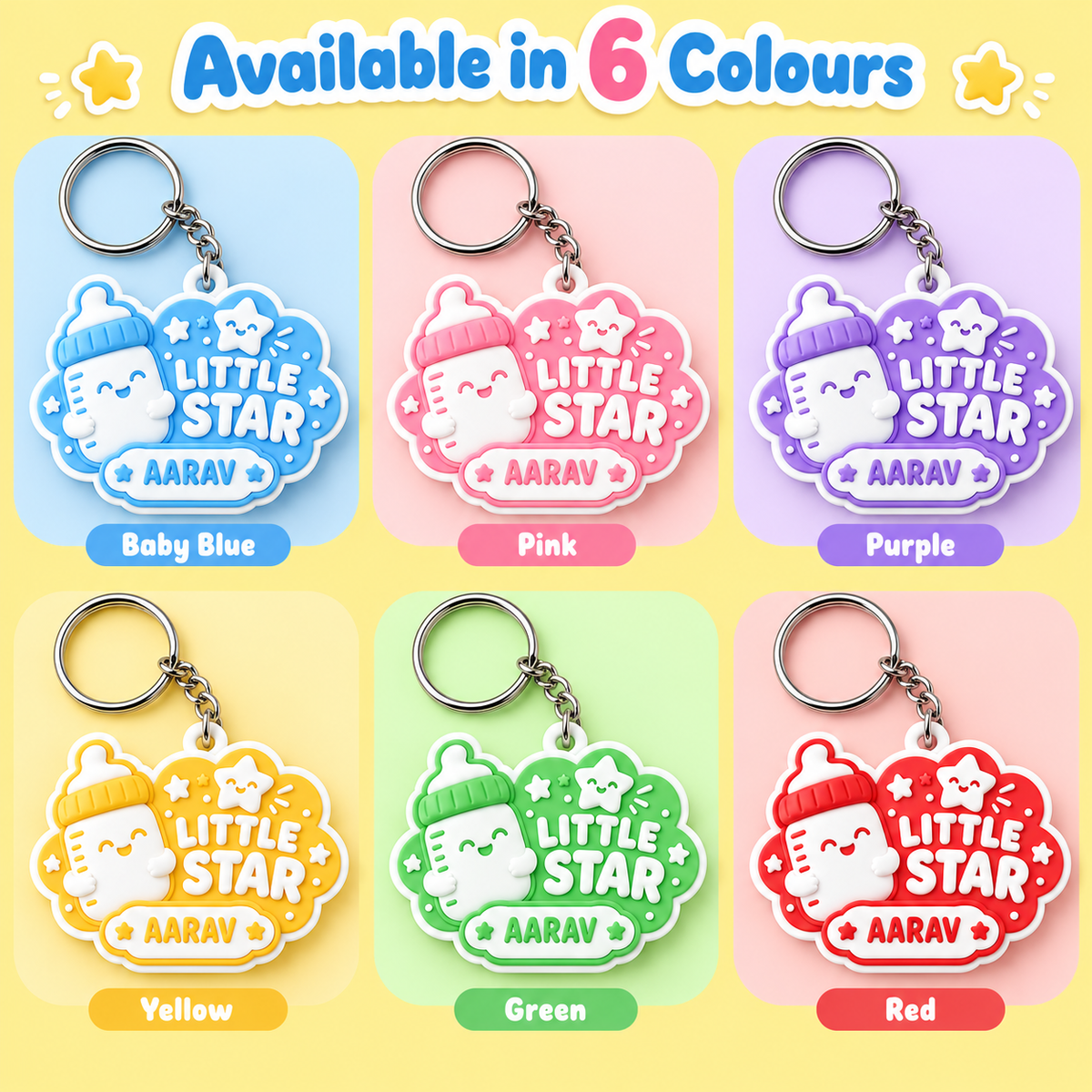 Little Star Keychain