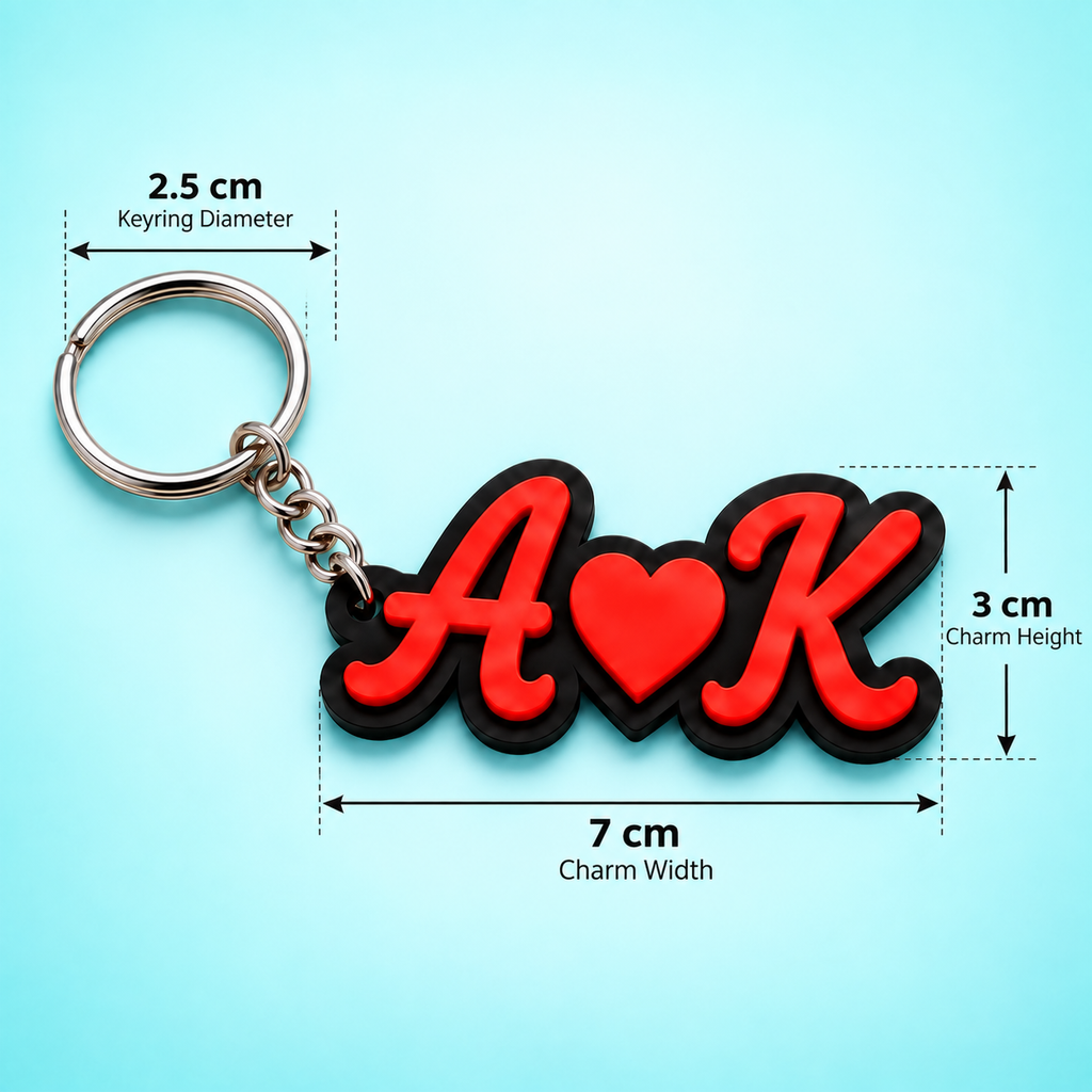 Couple Keychains