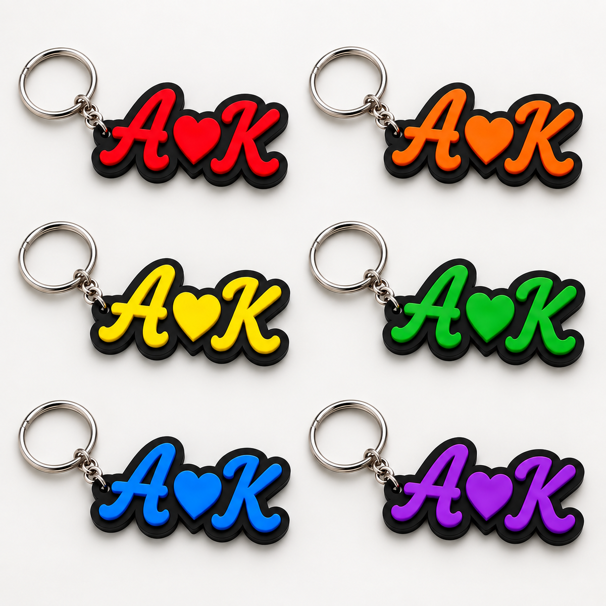 Couple Keychains