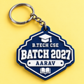 College Student Keychain