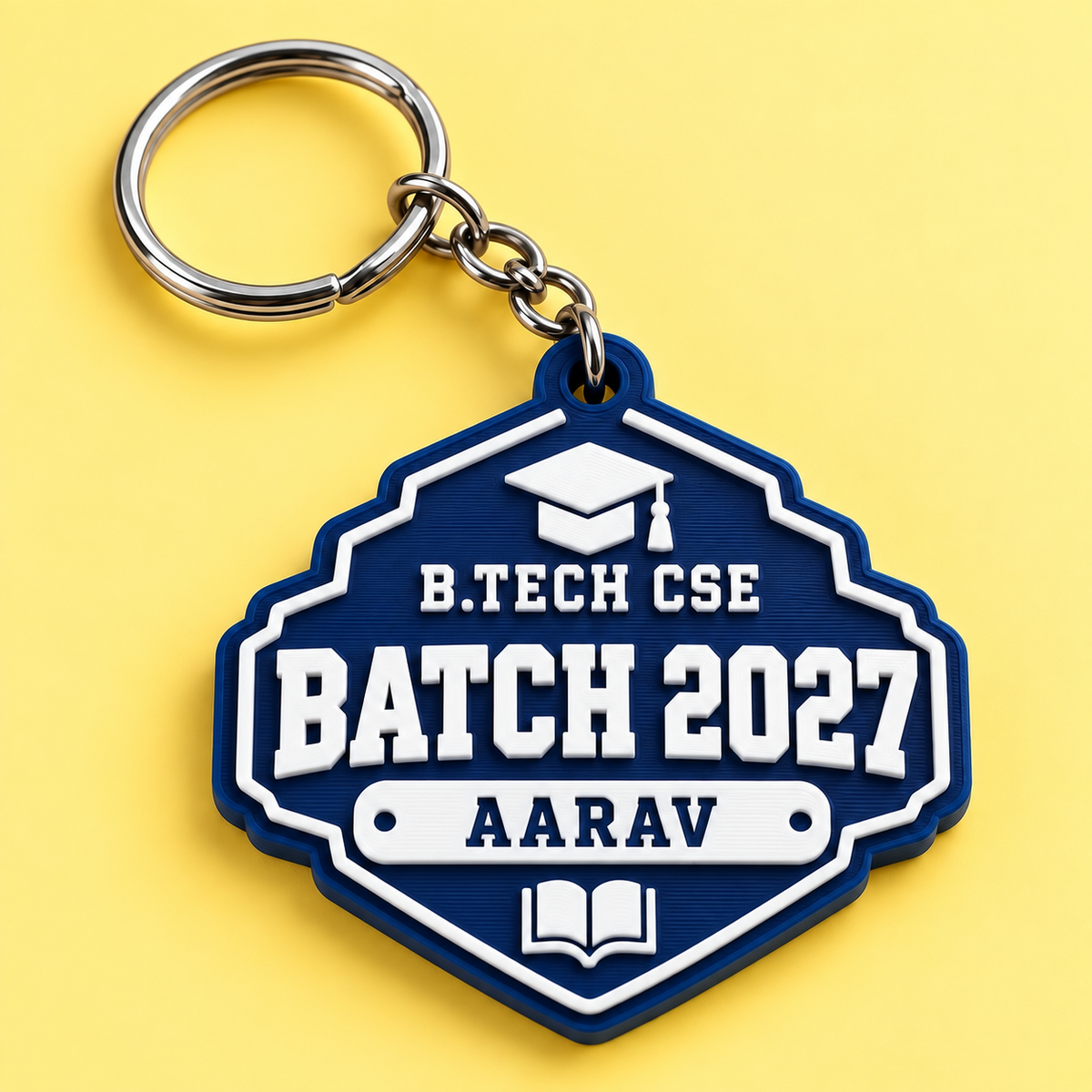 College Student Keychain