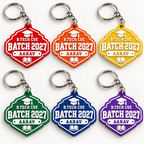 College Student Keychain
