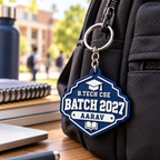 College Student Keychain