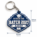 College Student Keychain