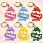Cute Boy Keychain