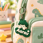 Cute Boy Keychain