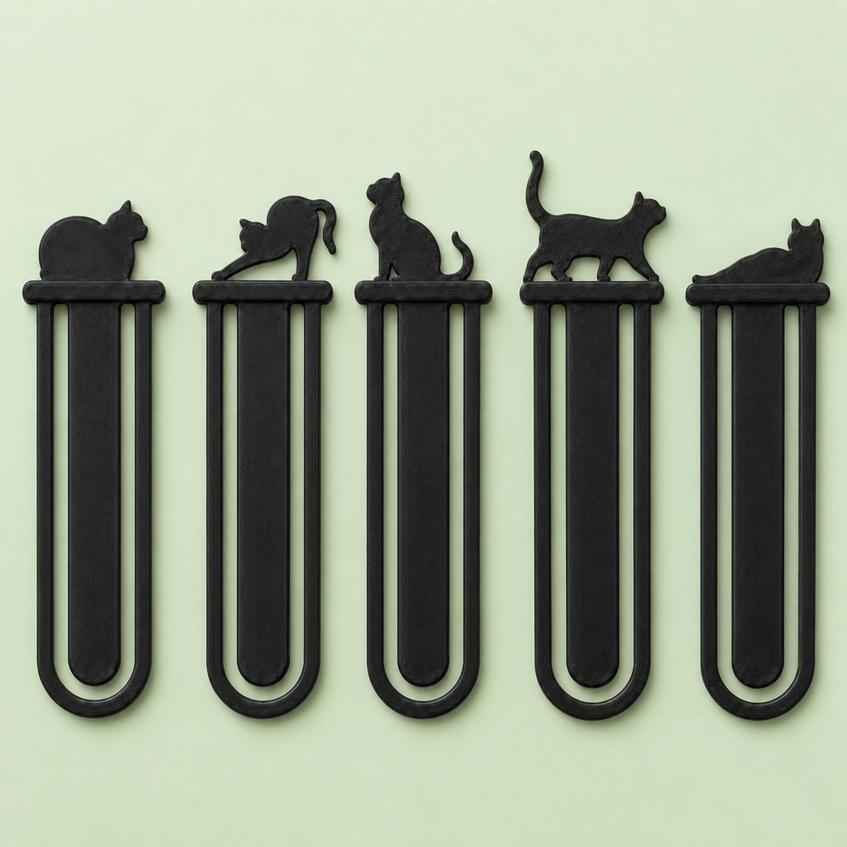 Peekaboo Cat Bookmark