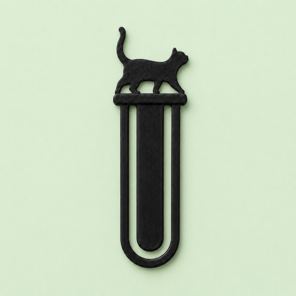 Peekaboo Cat Bookmark
