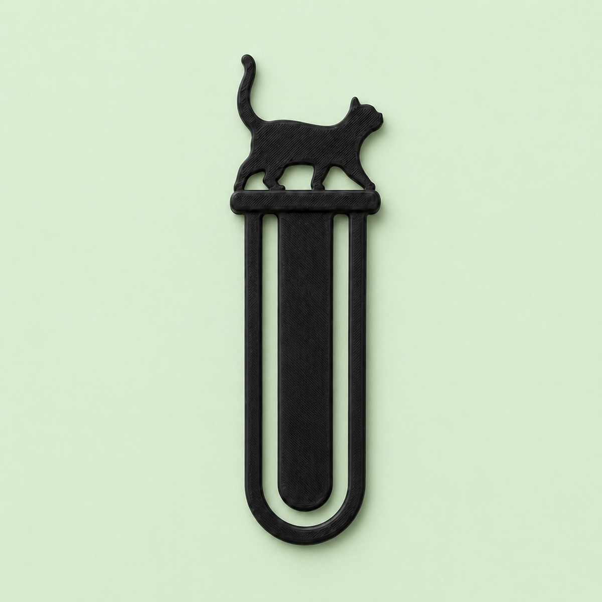 Peekaboo Cat Bookmark