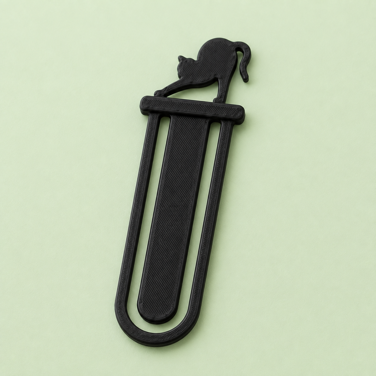 Peekaboo Cat Bookmark