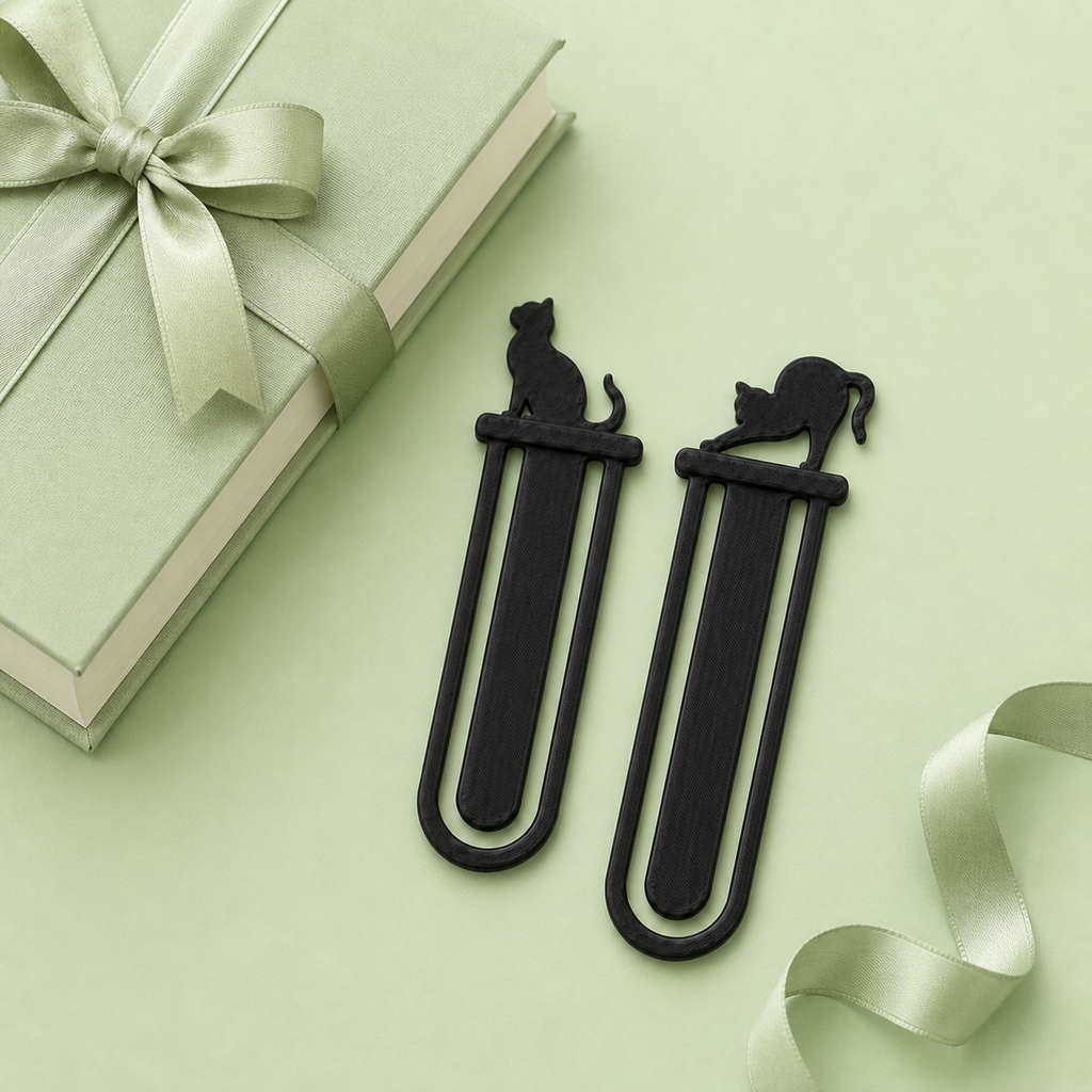 Peekaboo Cat Bookmark