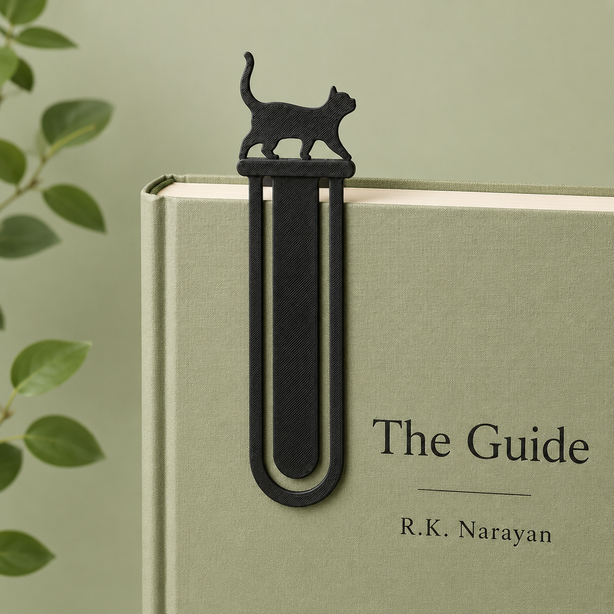 Peekaboo Cat Bookmark