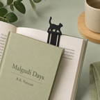Peekaboo Cat Bookmark