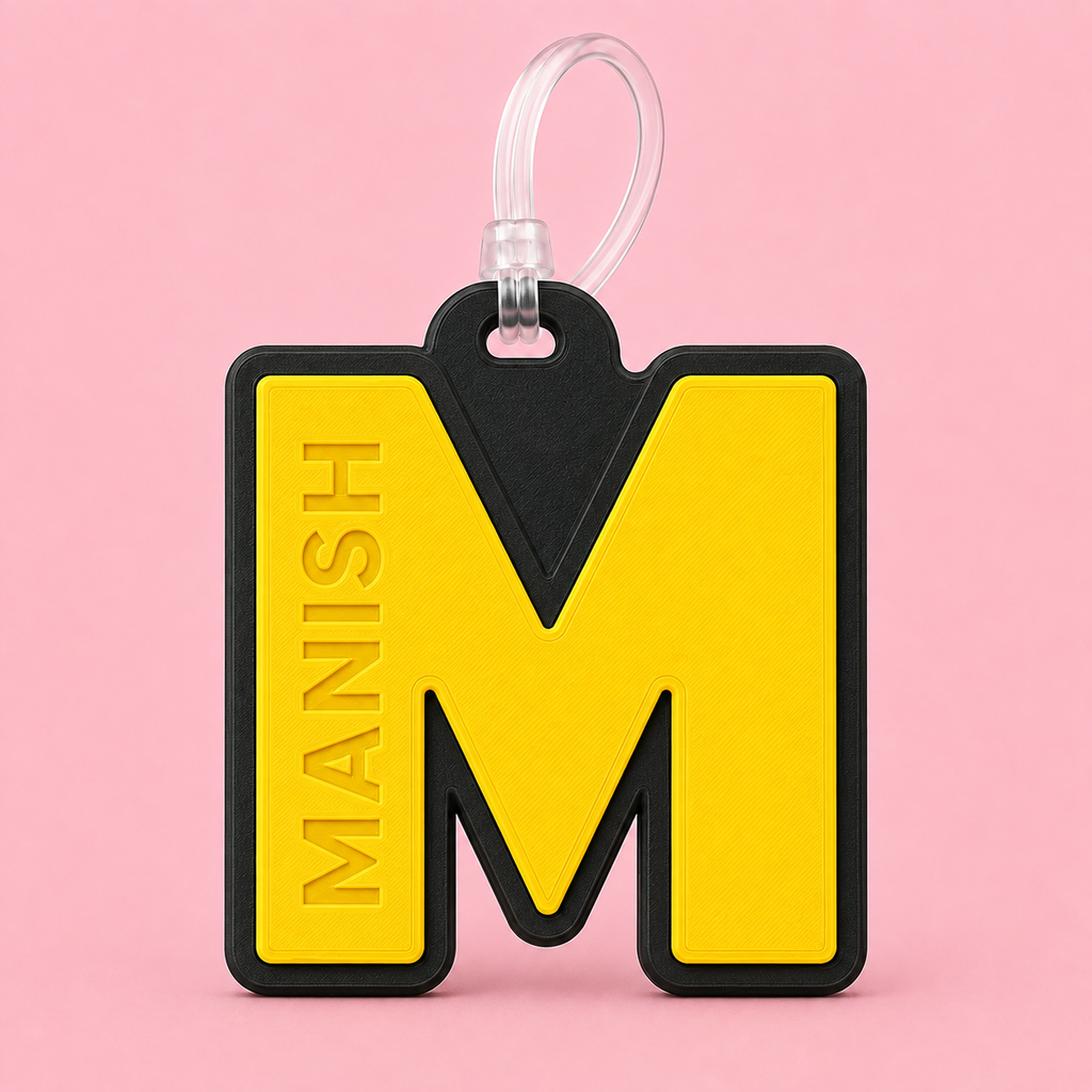 Luggage Tag Pop