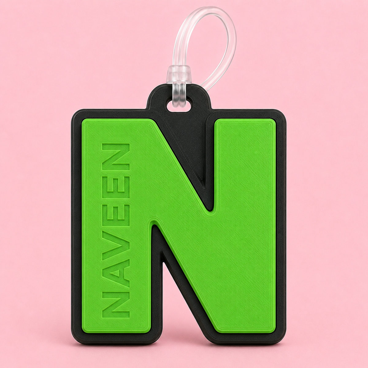 Luggage Tag Pop
