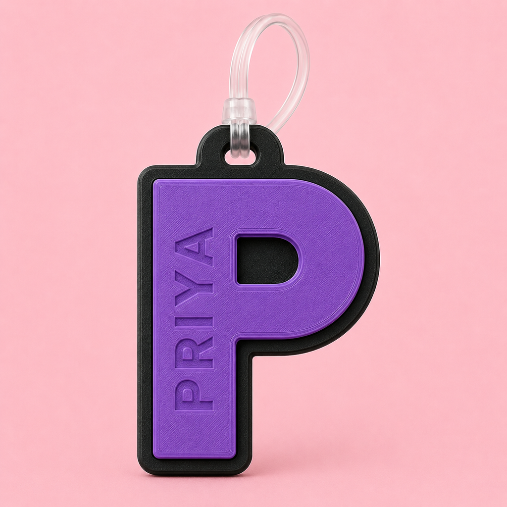 Luggage Tag Pop