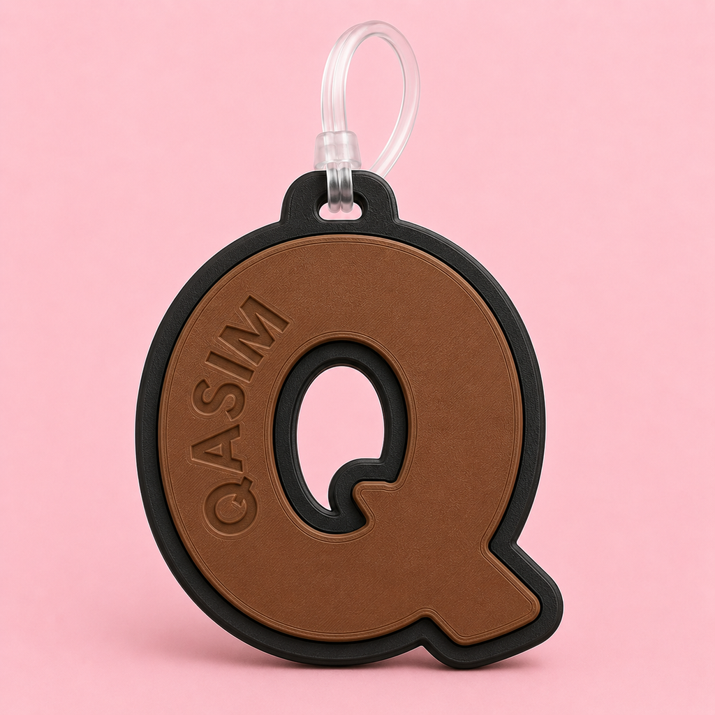 Luggage Tag Pop